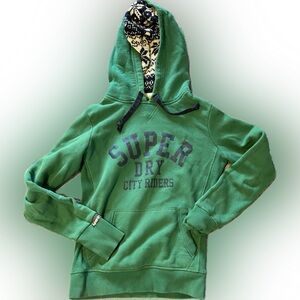 Superdry Forest Green City Riders Hoodie